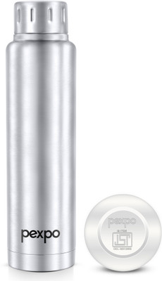 pexpo 500 ml Steel Flask(Pack of 1, Silver)