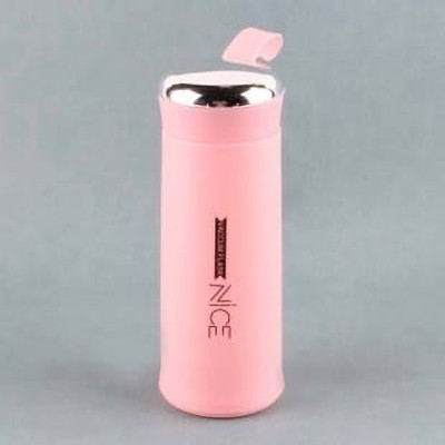 Sambho 220 ml Glass, Plastic Bottle(Pack of 1, Light Green, Pink)