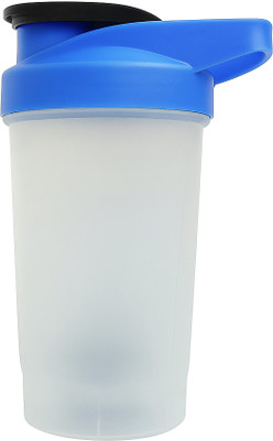 Plaxo 400 ml Plastic Shaker(Pack of 1, Blue)