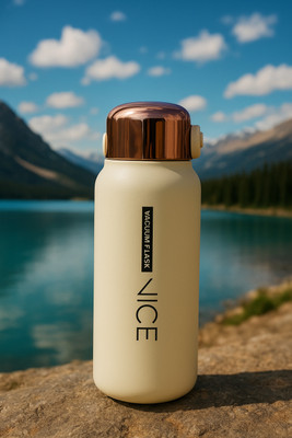 JMDTRADERS 500 ml Stainless Steel Bottle(Pack of 1, Multicolor)