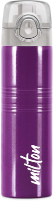MILTON 750 ml Steel Bottle(Pack of 1, Purple)