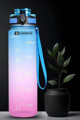 Blend Buzz 1000 ml Tritan Sipper(Pack of 1, Multicolor)