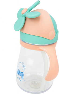 Ghiffy Trends 330 ml Plastic Sipper(Pack of 1, Pink)