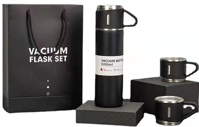 MAHANT ENTERPRISE 500 ml Steel Flask(Pack of 1, Multicolor)