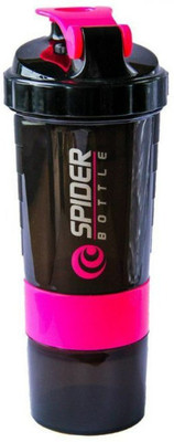 CXDU 500 ml Plastic, Tritan Shaker(Pack of 1, Multicolor)