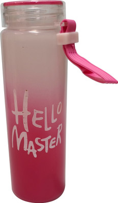 Ceepoo 480 ml Glass Bottle(Pack of 1, Pink)