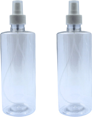 FUTURA MARKET 500 ml Plastic Spray Bottle(Pack of 2, Clear)