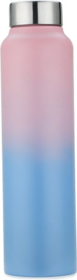 OPR 1000 ml Steel Bottle(Pack of 1, Pink)