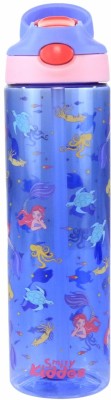 smily kiddos Sipper Bottle 750 ml - Mermaid Theme Blue 750 ml Sipper(Pack of 1, Blue, Tritan)