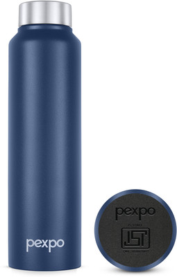 pexpo 750 ml Steel Bottle(Pack of 1, Blue)