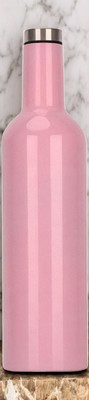 3D METRO SUPER STORE 500 ml Steel Flask(Pack of 1, Pink)