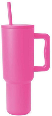 IMPRONOW 1200 ml Steel Bottle(Pack of 1, Pink)