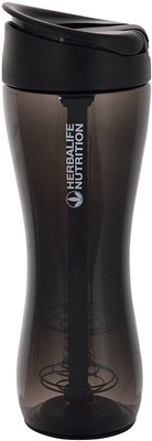 IRIS 500 ml Plastic Shaker(Pack of 1, Black)