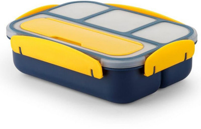 HM EVOTEK Plastic Fridge Container  - 1300 ml(Multicolor)