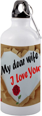 sublix 600 ml Aluminium Sipper(Pack of 1, Multicolor)