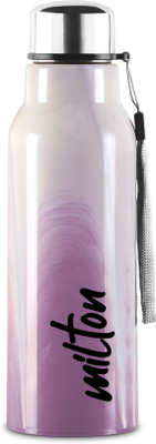 MILTON 520 ml Steel, Plastic Bottle(Pack of 1, Purple)