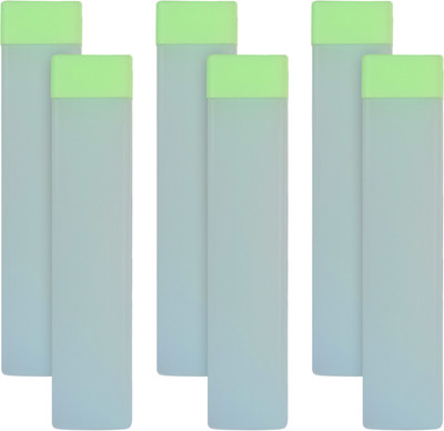 Viklet 1000 ml Plastic Bottle(Pack of 6, Green)