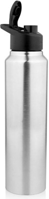Green Tales 1000 ml Steel Sipper(Pack of 1, Silver)