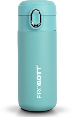 PROBOTT Thermosteel Pride Hot and Cold Vacuum Flask 300 ml Flask(Pack of 1, Green, Steel)