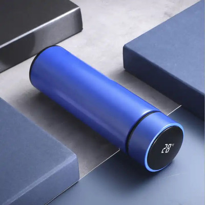 Tenet 500 ml Plastic, Steel Bottle(Pack of 1, Blue)