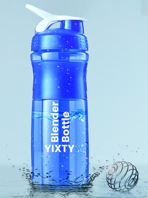 YIXTY 760 ml Plastic Shaker(Pack of 1, Blue)