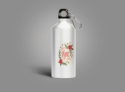 Motivatebox 600 ml Aluminium Bottle(Pack of 1, Multicolor)