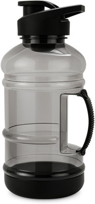 SHAARVI 1000 ml Plastic Shaker(Pack of 1, Black)