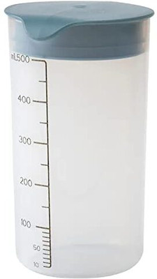 IKEA 500 ml Plastic Shaker(Pack of 1, White)