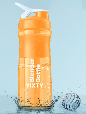 YIXTY 760 ml Plastic Shaker(Pack of 1, Orange)