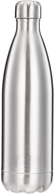 INSOLITE 1000 ml Stainless Steel Bottle(Pack of 1, Silver)
