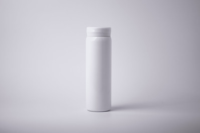 TeraaBliss 300 ml Stainless Steel Flask(Pack of 1, White)