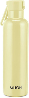 MILTON 715 ml Steel Bottle(Pack of 1, Light Green)
