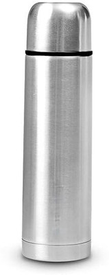 Tannu Craft 1000 ml Stainless Steel Bottle(Pack of 1, Silver)