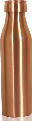 KUBER INDUSTRIES 1000 ml Copper Bottle(Pack of 1, Brown)