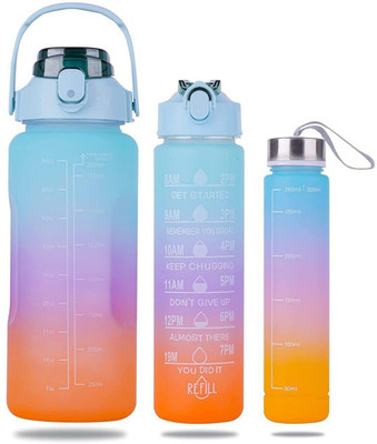 ANSTEX 2000 ml Plastic Bottle(Pack of 3, Multicolor)