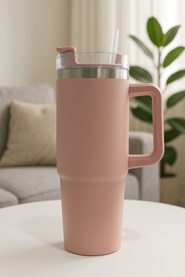 WTS 1200 ml Stainless Steel Flask(Pack of 1, Pink)