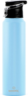 SPEEDEX 1000 ml Steel Sipper(Pack of 1, Light Blue)