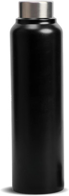 TiMiSo 1000 ml Steel Sipper(Pack of 1, Black)