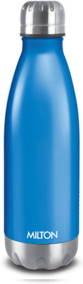 MILTON 500 ml Steel Flask(Pack of 1, Blue)