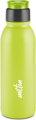 MILTON 670 ml Steel Bottle(Pack of 1, Green)