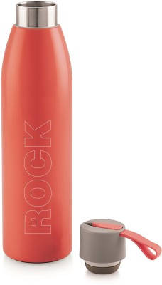 Nabhya Rock Thermoseal Technology, 24 Hours Hot and Cold Water Bottle 700 ml Bottle(Pack of 1, Red, Plastic)