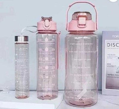 Studio By Anurag 3500 ml Silicone Bottle(Pack of 3, Multicolor)