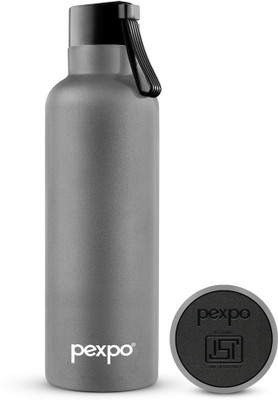 pexpo 750 ml Steel Flask(Pack of 1, Grey)