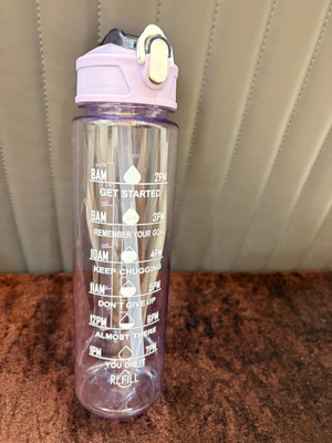 ABC 1000 ml Plastic Bottle(Pack of 1, Purple)