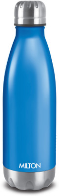 MILTON 700 ml Steel Flask(Pack of 1, Blue)