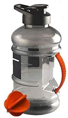 SHRI JI 1500 ml Plastic Shaker(Pack of 1, Black)