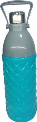 SMRWorld 2000 ml Plastic Bottle(Pack of 1, Blue)