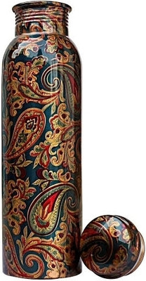 bottlewala 1000 ml Copper Bottle(Pack of 1, Copper)