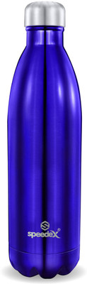 SPEEDEX 1000 ml Steel Flask(Pack of 1, Blue)