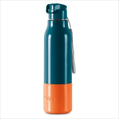 MILTON Steel Sprint 900 Insulated Inner Stainless Steel Water Bottle, 630 ml Bottle(Pack of 1, Blue, Steel)